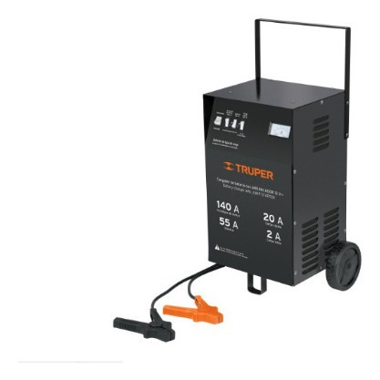 1. Cargador Arrancador De 140amperios Truper 12v