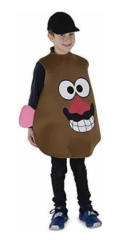 Disfraz De Dress Up America Mr.potato Para Niños - El Produc
