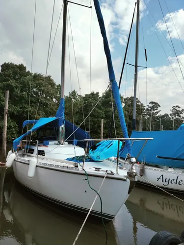 Velero Triton 28 Impecable!