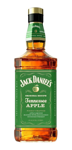 Jack Daniel's Apple Estados Unidos Da América 1 L