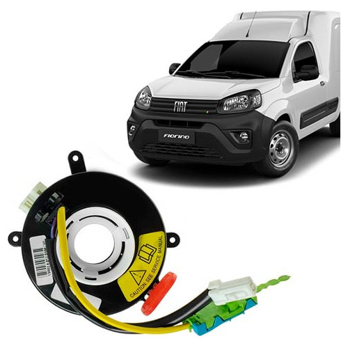 Cinta Para Airbag Fiat Fiorino 2014 A 2017 Fita Hard Disk