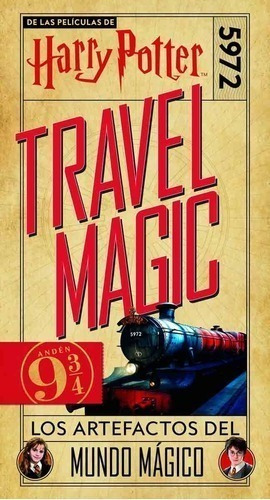 Libro - Harry Potter Travel Magic Los Artefactos Del Mundo M