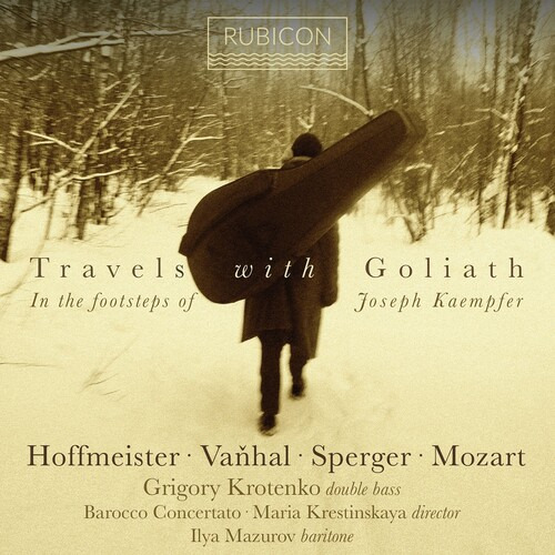 Grigory Krotenko Viaja Con Goliath Cd