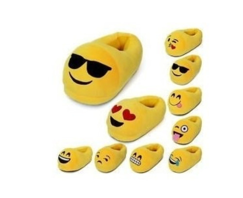 Pantuemoji Pantuflas Talle Del 25 Al 34 