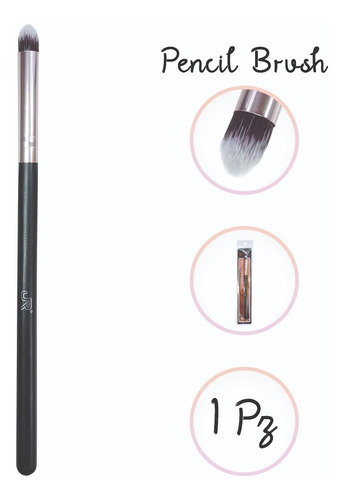 Imagen 1 de 7 de Brocha Para Maquillaje Sombra Ojos Pencil Brush  1 Pz