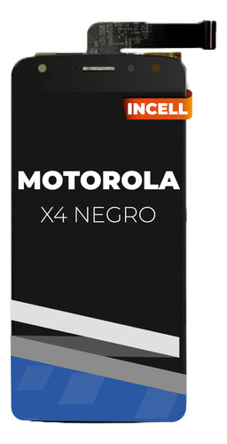 Lcd - Pantalla - Display   Motorola X4 Negro Xt1900-1