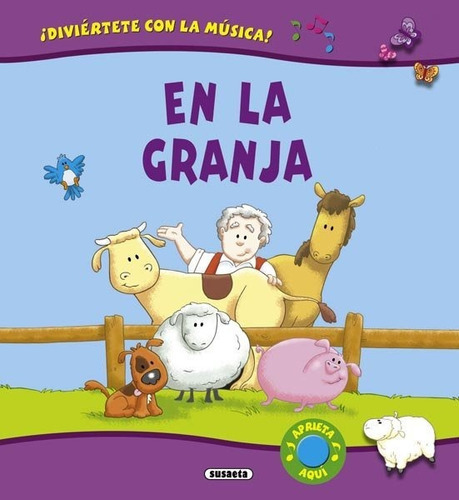 En La Granja, De Susaeta, Equipo. Editorial Susaeta, Tapa Dura En Español