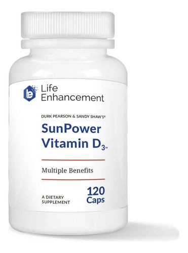 Vitamina D3 2000iu Life Enhance - - Unidad A $1809