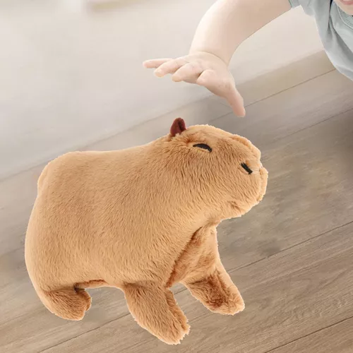 2xbrinquedos De Capivara Adorável Cachorrinho Fofo De