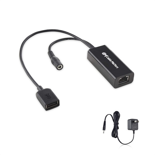 Extensor Usb A Traves De Ethernet El Cable Funciona Con Adap