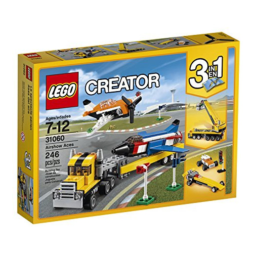 Lego Creator Airshow Aces 31060