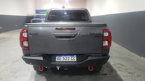 Toyota Hilux Srv 4x4 Automatica Linea 2021 Posible Permuta