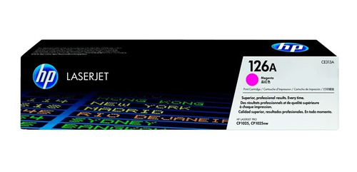 Cartucho Toner Original Hp Laserjet 126a Cp1025 M275 Colores