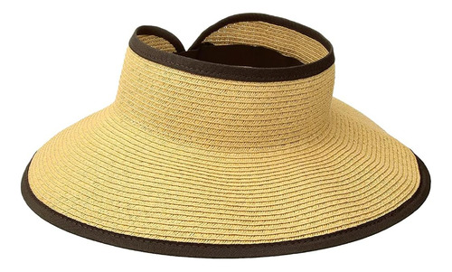 San Diego Hat Company Visera Ultrabraid Talla Única Mujer Y