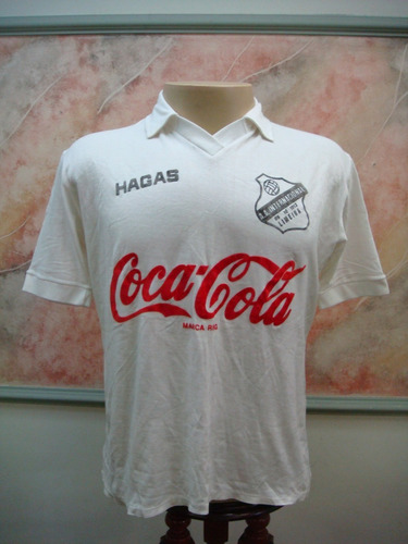 Camisa Futebol Internacional Limeira Sp Hagas Antiga 1267