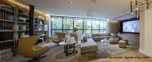 Imagem 7 de 30 de Apartamento Com 3 Dormitórios À Venda Com 410.45m² Por R$ 3.197.000,00 No Bairro Cabral - Curitiba / Pr - M2ca-dh31a