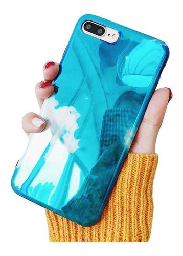 Funda Para Blu Ray iPhone Tornasol Marmol Laser Hombre Mujer