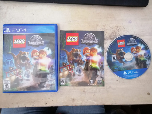 Lego Jurassic World Ps4 (Reacondicionado)