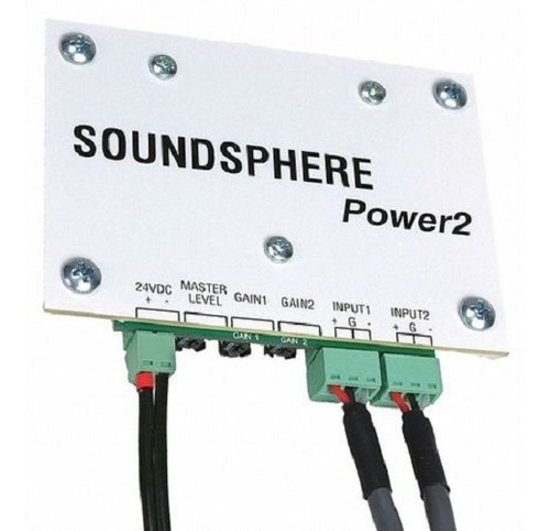 Imagen 2 de 3 de Parlante De Techo Soundsphere Q-cs Power 2