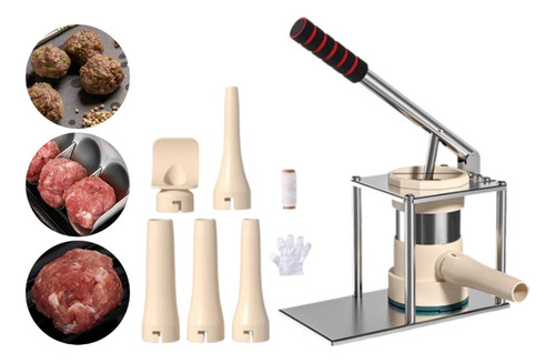 Máquina Para Hacer Salchichas, Picadora De Carne Para Hacer