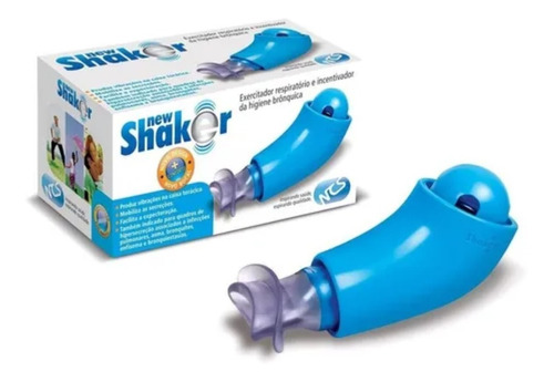 New Shaker Aparelho Para Fisioterapia Respiratória