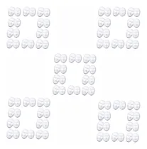 Comprar White Mask,60pcs Halloween Full Face Mask Blank Diy Mask Dan