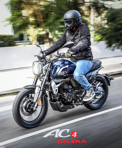 Imagen 16 de 17 de Gilera Ac4 250