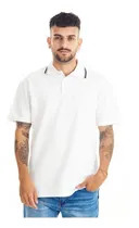 Comprar Chombas Hombre Pique Manga Corta Cuello Tejido Calidad Super
