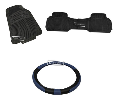 Para Ford Focus Cubre Alfombra Premium Y Volante De Lujo