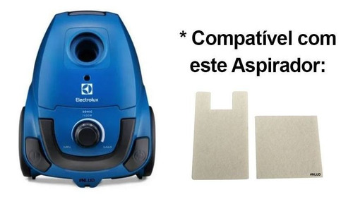 Kit De Filtros P/ Aspirador De Pó Son10 Original Electrolux