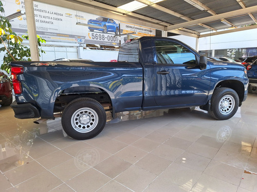Chevrolet Silverado 4.3 V6 1500 WT Cabina Regular 4x4 At