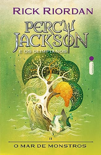 Libro O Mar De Monstros Série Percy Jackson E Os Olimpianos