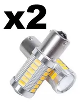 Comprar Bombillo Led 1156 Luz Cruce Retroceso Freno 1 Contacto Carro