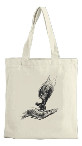 Shopping Bag Bolsas Reutilizables Tote Bag Angel