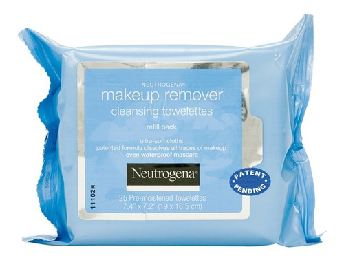 Toallitas Desmaquillantes Neutrogena® Piel Sensible X 25 Un