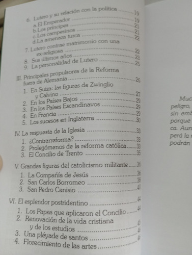 La Nave Y Las Tempestades Vi: La Reforma Protestante