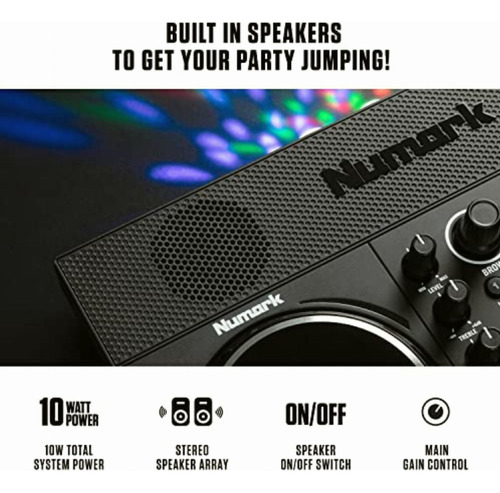 Numark Party Mix Live Controlador Dj / Set Dj Con Luces Dj
