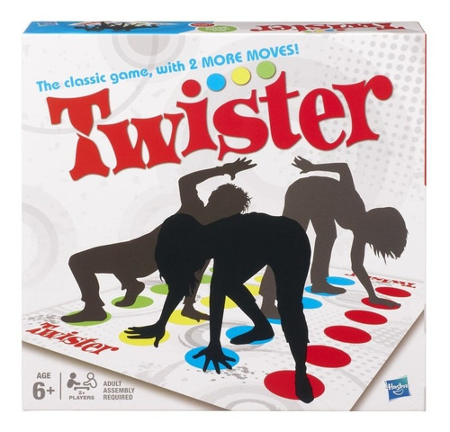 Twister - Juego De Mesa - Hasbro / Diverti