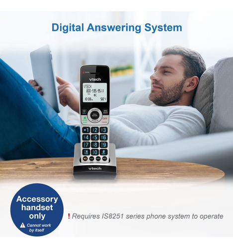 Aparelho Acessório Vtech Is8201 Para Telefone Sem Fio Is8251