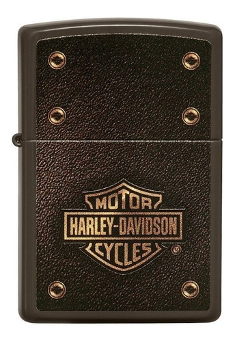  Encendedor Zippo Stamp Escudo 49466 Harley Davidson