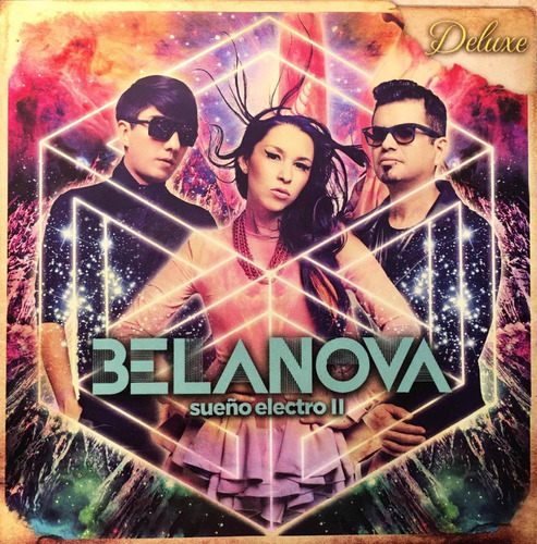 Cd Belanova Sueño Electro I I 2 Deluxe Cd Y Dvd Nuevo