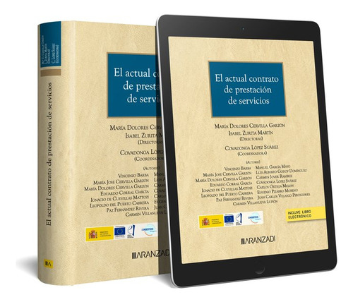 Libro El Actual Contrato De Prestacion De Servicios - Cov...