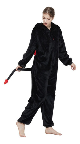 Pijama De Disfraz De Diablo, Pijama De Dibujos Animados Con