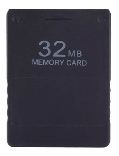 Imagen 1 de 10 de Memory Card 32 Mb Play2 Playstation 2 Sony Ps2 Blister Sellado Envíos Garantía