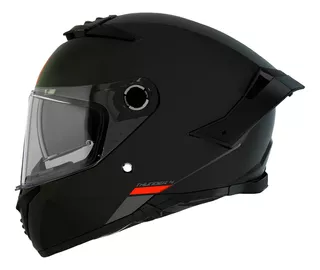 Casco para moto MT Helmets Thunder Thunder 4SV negro mate talla M
