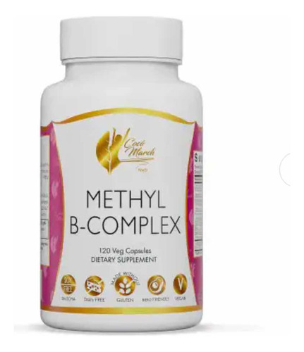 Complejo Vitaminas B Activas (metiladas) Dra Coco March