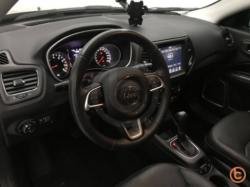 Imagem 9 de 15 de Jeep Compass 2.0 16v Flex Longitude Automático