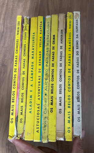 Livros Os Mais Belos Contos 9 Volumes - Vecchi - Decada 60 (Usado)