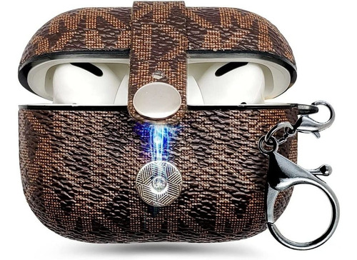 Funda De Lujo Para AirPods Pro Con Hebilla Magn Tica Y