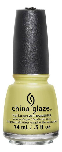 Esmalte De Uñas China Glaze S'more Fun Amarillo Cremoso 14ml Color More Fun